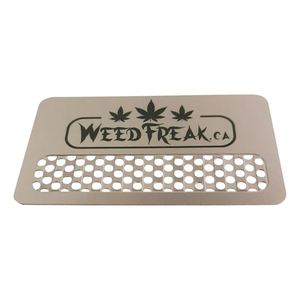Tarjeta de Visita Metálica con Logotipo Personalizado de Último Diseño, Tamaño de Tarjeta de Crédito, Acero Inoxidable Negro Mate - Product Image 1