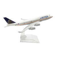 Avianca Airline 16cm Indonesa Airline Qatar Aircraft Singapore Airline PIA Avion moulé sous pression avec personnalisation