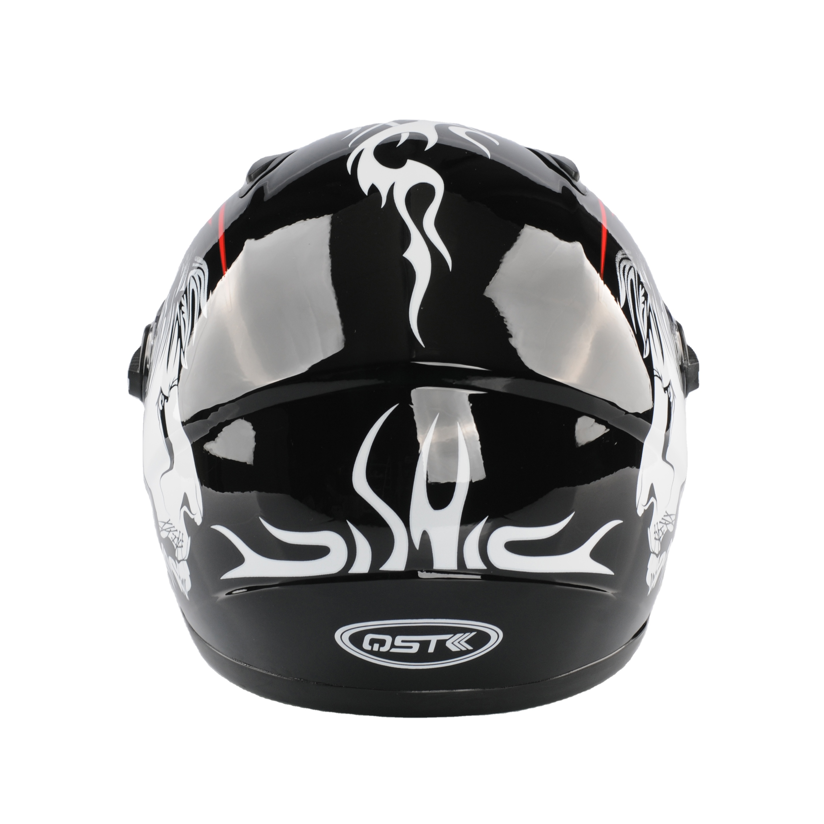 超美品】アクサー製レトロ モトX フルフェイスヘルメット XLサイズ