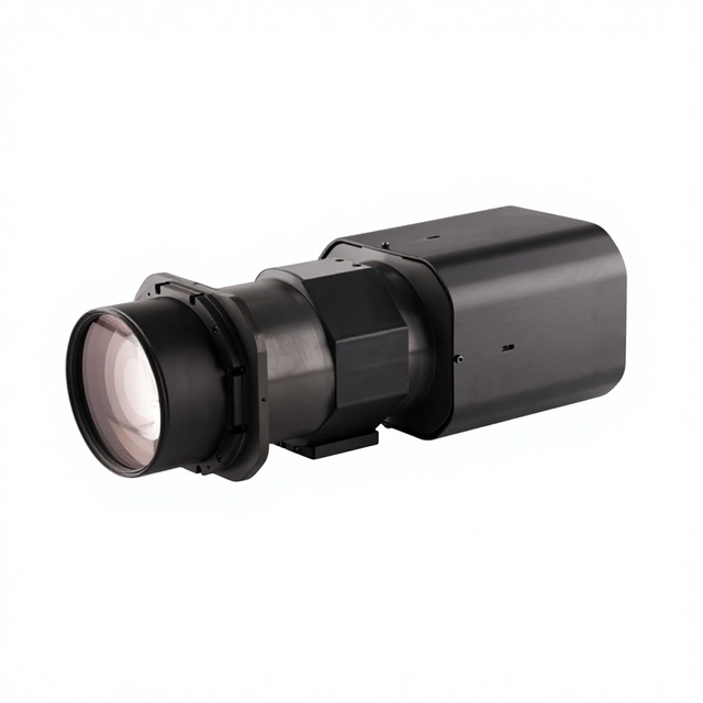 4K 100x Ultra Starlight Long Range Zoom Camera Module OIS Stablization and IP Camera with AI AF Night Vision Camera with SD Card