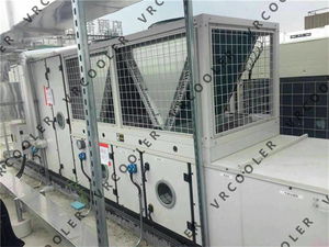 Đơn vị xử lý không khí hiệu quả cao cho các tòa nhà thương mại, lọc tiên tiến và kiểm soát nhiệt độ chính xác xử lý không khí <span class=keywords><strong>AHU</strong></span> - Product Image 3