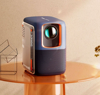 Proyector Nut Microgo D1Pro, HD Ultra Brillante, Conexión con Teléfono Móvil, Nuevo Modelo 2026, 1080P, Android, 16GB de Almacenamiento, 1GB de RAM