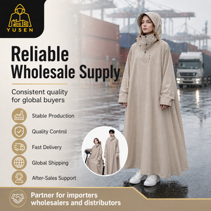 Imperméable d'extérieur avec <span class=keywords><strong>capuche</strong></span>, <span class=keywords><strong>poncho</strong></span> de pluie pour le voyage, le camping et la protection quotidienne - Fournisseur en gros - Product Image 6