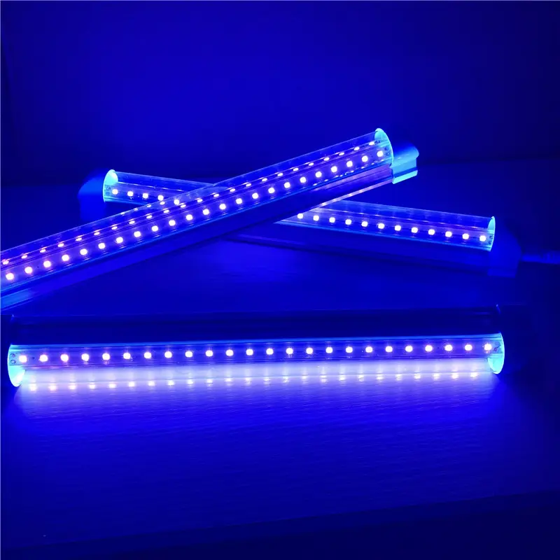 Amazon hot selling T8 led purple light tube black light disco KTV bar fluorescent LED lamp manufacturers in stock