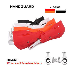 ที่ป้องกันมือจับรถจักรยานยนต์สำหรับ22 28มม., อุปกรณ์ป้องกันแฮนด์รถจักรยานยนต์ยามาฮ่าไตร umrh ไทเกอร์ฮอนด้า KTM - Product Image 3