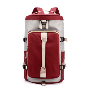 Taekwondo populart ropa embalaje para ropa deportiva Club bolsa personalizada Linda lona gimnasio viaje deportes bolsa - Product Image 1