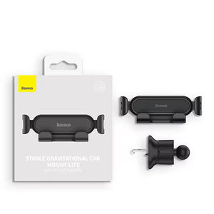 <span class=keywords><strong>Baseus</strong></span>-Soporte de teléfono para coche, para ventilación de aire, flexible, para iPhone, Samsung, Gravity, GPS - Product Image 1
