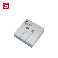Câbles et chargeurs USB écologiques et personnalisés avec logo pour boîtes en papier Produit durable et de haute qualité