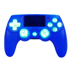 Ylw RGB đèn kit flash ánh sáng ngón tay cái gậy điều khiển không dây <span class=keywords><strong>LED</strong></span> nút phím điều khiển cho PS4 gamepad - Product Image 4