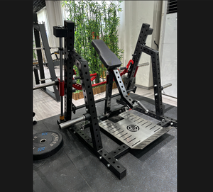 Plate Smid Roeien Terug Training Nieuwe Hot Product Verstelbare Commerciële Aanpasbare - Product Image 2