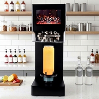 Nouvelle machine de scellage de canettes entièrement automatique à induction électrique 220V pour jus, café, boissons gazeuses et bières, idéale pour les commerces