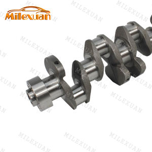 Cigüeñal <span class=keywords><strong>de</strong></span> Hierro Fundido <span class=keywords><strong>de</strong></span> 2.4L 13401-54040 para Motor Diésel Toyota Hilux Dyna Cressida <span class=keywords><strong>Land</strong></span> Cruiser 2L - Product Image 5