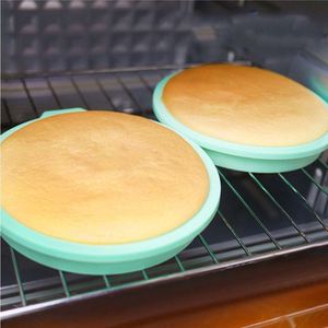DIY 4 Inch Rainbow Cakes Round <b>Silicone</b> Cake Pans <b>Baking</b> Pan <b>Silicone</b> <b>Baking</b> Mold <b>Silicone</b> Disc Like Mold for Layer Cakes Cheese - Product Image 3