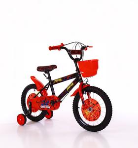 <span class=keywords><strong>Bicicleta</strong></span> Infantil Spider-Man de 12/<span class=keywords><strong>14</strong></span>/16 Pulgadas para Niños con Ruedas de Entrenamiento y Canasta, Juguete de Ciclismo para Niños al Aire Libre - Product Image 1