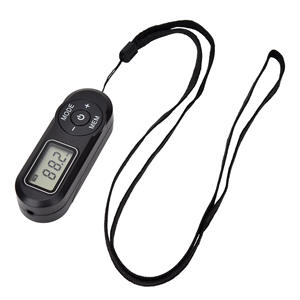 Factory Ultra Compact Pocket FM Radio Digital LCD Display <b>Auto</b> Scan Memory Preset Portable Mini Receiver Meeting Outdoor - Product Image 2