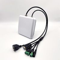 Lector Industrial RFID UHF TY201 con Protocolo Modbus/PLC, RS232, RS485, TCP/IP, Alcance de 4m, 928-865MHz, IP65, para Línea de Producción Automatizada