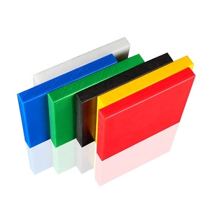 Uhmwpe ก้านพลาสติกโพลีเมอร์บอร์ดทนต่อการขัดถูความต้านทานต่อการขัดถูสูงกำลังอัดแรงกด - Product Image 2