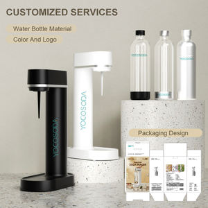 Nuevo Estilo 2026: Máquina para Hacer Soda en Botella PET para Bebidas Carbonatadas Caseras con CO2, Agua con Gas Saludable DIY Sin Aditivos - Product Image 6