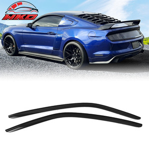 Pour Ford Mustang Coupé 15-23 Uniquement Pare-Pluie Acrylique pour Vitres Latérales de Voiture, Protection Contre la Pluie, Lot de 2 Pièces - Product Image 1
