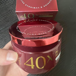 40X Pro <span class=keywords><strong>Derma</strong></span> Plus Body Booster - Crème-gel légère hydratante à l'acide tranexamique et 9 acides aminés 40X Active - Product Image 2