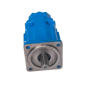 Wheel Loader Spare Parts Original Gear tandem Hydraulic High Quality Twin Pump1115132061 P5100-F63NJ367 6/P124-G16G - Product Image 6