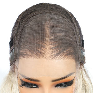 Pelucas de Cabello Sintético con Frente de Encaje HD Pre-Arrancado, Resistentes al Calor, Fibra Futura, Sin Llama, Cabello Largo, Peluca Sintética Futura con Frente de Encaje - Product Image 6