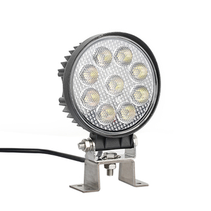 Siêu sáng 5 inch Vòng lái xe đèn 12V 40V LED foglight tại chỗ lũ lái xe Led làm việc ánh sáng cho xe tải máy kéo off-road - Product Image 2