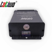 Transformadores de iluminación para exteriores, fuente de alimentación conmutada SMPS a prueba de lluvia, 220V CA/CC, 400w, 12v