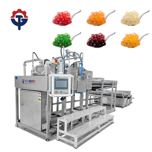 <span class=keywords><strong>Machine</strong></span> <span class=keywords><strong>à</strong></span> Boba pour la production de perles de Boba avec technologie de fabrication de bonbons - Product Image 1
