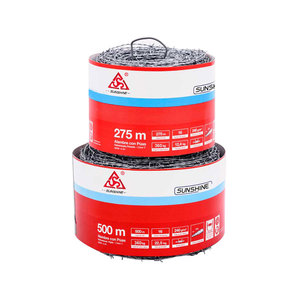 <span class=keywords><strong>รั้ว</strong></span>ตาข่ายลวด15 16มม. 275ม. 500ม. rollos de alambre de puas galvanizado calibre - Product Image 1