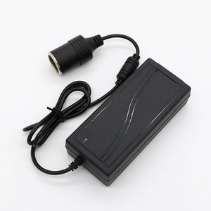 Adaptador de corriente para encendedor de cigarrillos Rey.1 12V 5A para bomba de aire de coche, aspiradora, calentador de termos, convertidor - Product Image 1