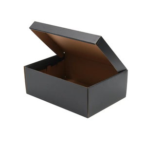 Ilver-caja de almacenamiento de <span class=keywords><strong>ropa</strong></span>, embalaje personalizado con estampado en caliente, color negro - Product Image 2
