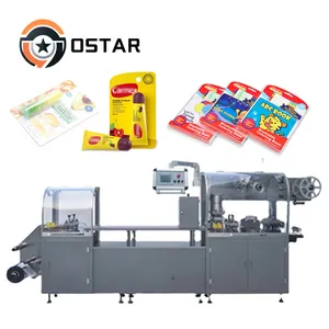 Plastic Blister Packaging Machine Pack For Card Lip Balm Toothbrush Packing Sealing Machine