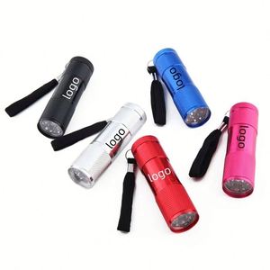 Linterna Recargable de Luz Negra Potente 395-400nm, Linterna UV de 9 LED - Product Image 1