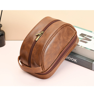 Yiwu Usine Cosmétique <span class=keywords><strong>Sac</strong></span> Voyage Maquillage Sacs Personnalisé Écologique Trousse De Toilette pour Rasoir <span class=keywords><strong>Serviette</strong></span> - Product Image 3