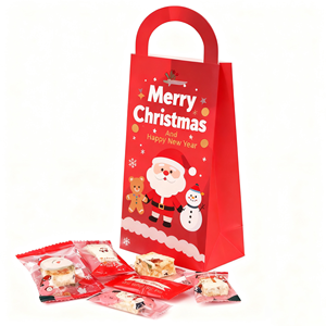 Box Christmas <strong>Gift</strong> With Santa Snowman for Candy <strong>Biscuit</strong> Kindergarten <strong>Gift</strong> Box - Product Image 2