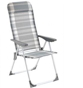 Silla de Playa Portátil Plegable de Aluminio con 5 Posiciones - Product Image 1