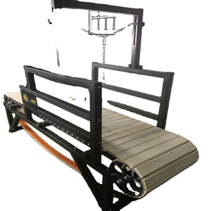 Tapis de course pour chien en bois et en acier inoxydable avec logo personnalisé Machine d'entraînement pour gros chiens Produit de formation et de comportement pour animaux de compagnie - Product Image 6