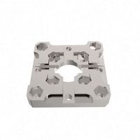 Plaque de centrage en acier inoxydable REALMAX System 3R-651.7E-S 54*54 mm 70*70 mm pour EDM à verrouillage rapide