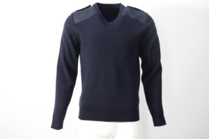 <span class=keywords><strong>Pull</strong></span> tactique de style combat tactique Pully laineux <span class=keywords><strong>bleu</strong></span> <span class=keywords><strong>marine</strong></span> classique - Product Image 4