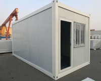Bureau et logement temporaires en conteneur facilement installables – Conteneur moderne respirant en kit avec une durée de vie de 50 ans