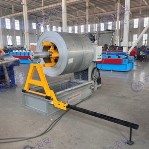 Máquina Desbobinadora Hidráulica de Fabricantes Confiables, Automática, 380V, 9.5KW, 2 Años de Garantía, para Construcción Comercial a Gran Escala - Product Image 4