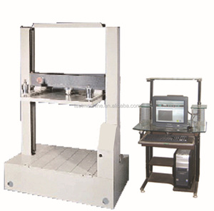 Testeur de compression de boîte en carton ondulé électronique à contrôle informatique haute précision 1% avec garantie d'un an - Product Image 4