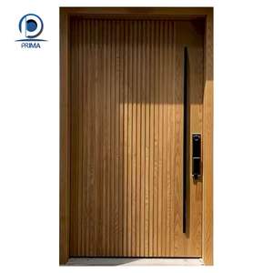Pintu Masuk Panel Tradisional Prima: Desain Panel Terangkat Klasik dengan Perlengkapan Kuningan Solid dan Ketahanan Badai - Product Image 2