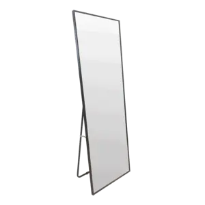 가정 장식적인 전장 긴 서 있는 거울 산화 방지제 큰 벽 거울 매우 명확한 긴 거울