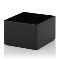 Couvercle de conception de luxe et boîte en carton de base emballage boîte-cadeau pour montre