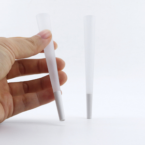 Oferta Especial: Conos de Papel Pre-Enrollados Clásicos Blancos de 109 mm/26 mm, Tamaño King Size, con Logotipo Personalizado, Paquete de 1000 Conos para Tabaco - Product Image 5