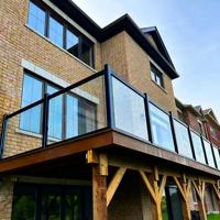 Offre Spéciale : Balustrades et Rampes en Acier Inoxydable pour Escaliers, Balcons et Terrasses Extérieures - Design Moderne, Installation Facile