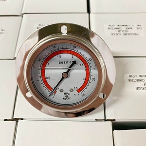 तेल भरा दबाव यौगिक गेज प्रशीतन इकाई के लिए - Product Image 3