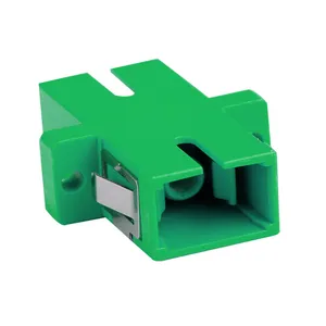 Single Mode Glasfaser-Flansch koppler adapter Simplex SC-Anschluss Glasfaser adapter